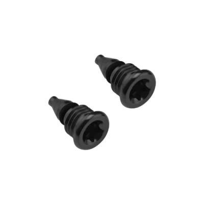 Afbeelding van the Lord of Tools 2 Stks Fiets Ontluchtingsschroeven voor Hendelreservoir T25 Compatibel met Magura EBT Titanium Legering Bouten Brandstoftank Olie Vulgat Schroef Zwart