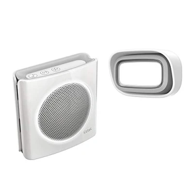 Afbeelding van Extel diBi flash white draadloze deurbel