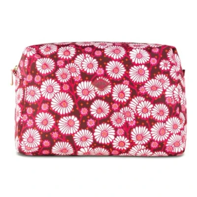Afbeelding van Oilily Pia Make up tas Dames Ritssluiting Waterafstotend Rood One Size