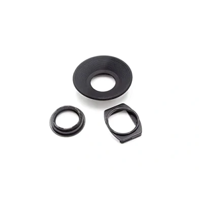 Afbeelding van vhbw Oogschelp zoekerset vervanging voor Nikon DK 17, 19 camera spiegelreflexcamera DSLR oculair zwart