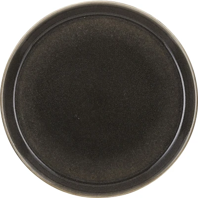 Afbeelding van Bitz Dinerbord Gastro Grijs/grijs ø 27 cm