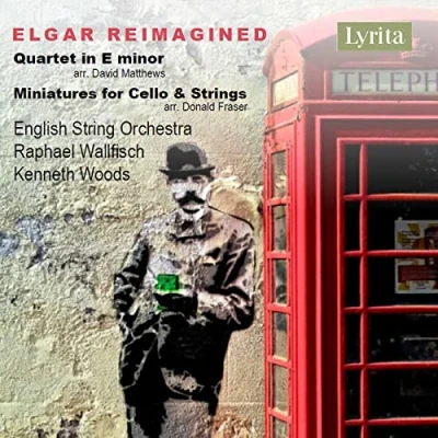 Afbeelding van English String Orchestra, Raphael Wallfisch &amp; Kenneth Woods Elgar: Elgar Reimagined (CD)