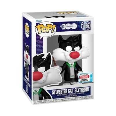 Afbeelding van Funko Pop! Looney Tunes x Harry Potter Sylvester Cat Slytherin (2023 Fall Convention Exclusive)