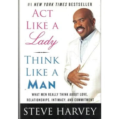 Afbeelding van Act Like a Lady, Think Man LP: What Men Really about Love, Relationships, Intimacy, and Commitment