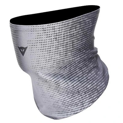 Afbeelding van Dainese Neck Gaiter Motorhalswarmer, ademend, voor mannen en vrouwen, grijs