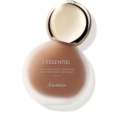 Afbeelding van Guerlain Foundation Face Make up L&#039;essentiel High Perfection 24h Wear Spf15 06c Very Deep Cool