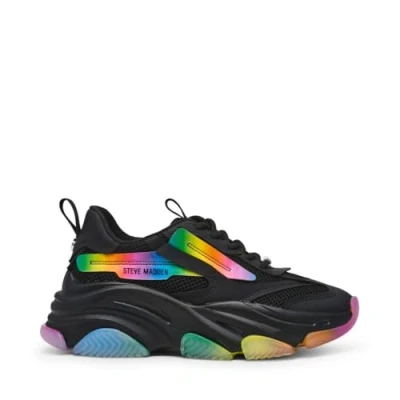 Afbeelding van Steve Madden Damessneakers, zwart, 36 EU