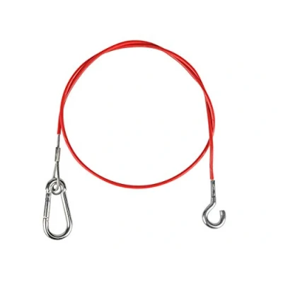 Afbeelding van LAS 10728 Alko Model Breakaway Kabel met haak S. Type Lijst