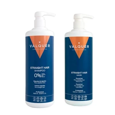 Afbeelding van Kappersset Valquer Ice Effect Stijl haar 2 Onderdelen