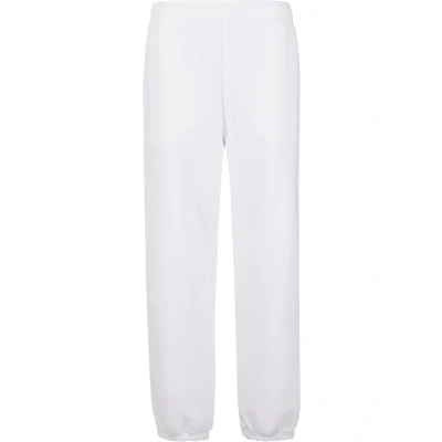 Afbeelding van Urban Classics Heren sportbroek fluffy sweatpants, casual voor mannen, losse pasvorm, maten S 5XL, wit, 4XL