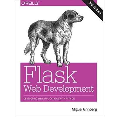 Afbeelding van Flask Web Development: Developing Applications with Python