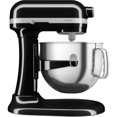 Afbeelding van KitchenAid Artisan Mixer Met In De Hoogte Verstelbare Kom 6,6 L 5ksm70shx Onyx Black