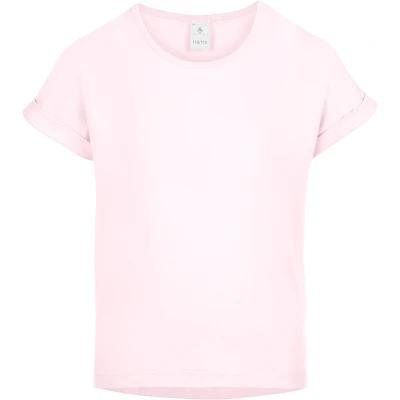 Afbeelding van Merry Style Meisjes T shirts Sport Crop Gym Yoga Hardlopen Lichtroze 140 MS MS10 468 BL