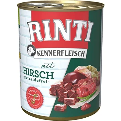 Afbeelding van Rinti hert, per stuk verpakt (1 x 800 grams)