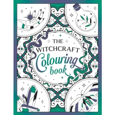 Afbeelding van The Witchcraft Colouring Book: A Magickal Journey of Colour and Creativity
