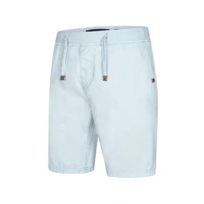 Afbeelding van Indicode Jeans Carver Jeansshort, Heren, Maat: XL, Blau