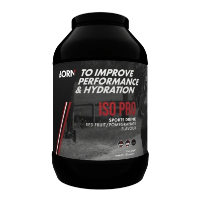 Afbeelding van Born Iso Pro 2000gr Fruit/Pomegranate Isotonic Isostar