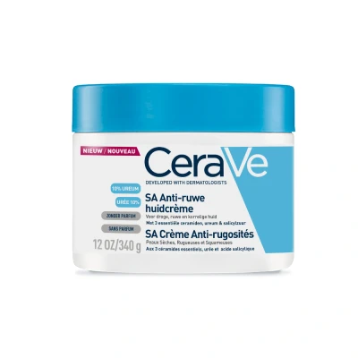 Afbeelding van 6x CeraVe SA Smoothing Cream Anti Ruwe Huid Crème 340 gr