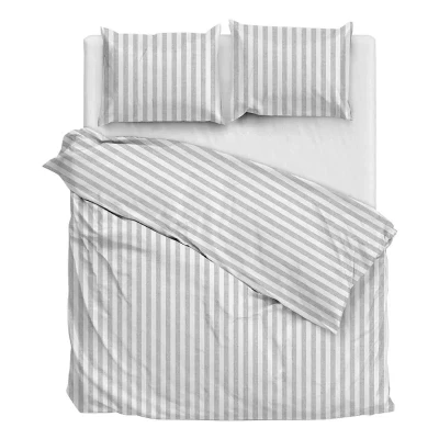 Afbeelding van Heckett &amp; Lane DBO Banda Di Lino Dove Grey 200x200 Grijs