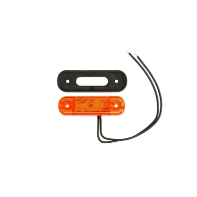 Afbeelding van MARKERINGSLAMP 3 LED&#039;S WAS 708 ORANJE 12V/24V