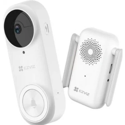 Afbeelding van Ezviz Battery powered 2K+ Video Doorbell Kit DB2