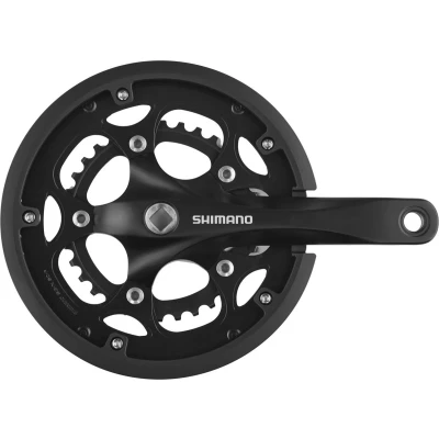 Afbeelding van SHIMANO Fc rs200, Guarnitura per Catena Unisex Adulto, Nero, Taglia Unica