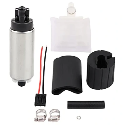 Afbeelding van Elektrische hogedruk brandstofpomp in de tank met installatieset GSS342 255LPH universeel,brandstofpomp