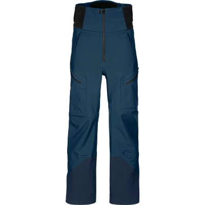 Afbeelding van ORTOVOX Men 3L Guardian Shell Pants Deep Ocean maat L
