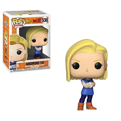 Afbeelding van FUNKO POP! ANIMATION: Dragon Ball Z Android 18