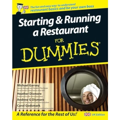 Afbeelding van Starting and Running a Restaurant For Dummies, UK Edition