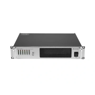 Afbeelding van Omnitronic MCD 3006 MK2 6 Channel Installation Amplifier
