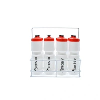 Afbeelding van Precision Bidonkrat Met 8 Bidons 32 X 18 Cm Wit