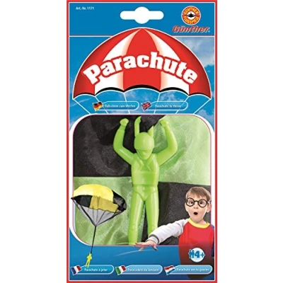 Afbeelding van Günther Parachutespringer 9 Cm Blauw