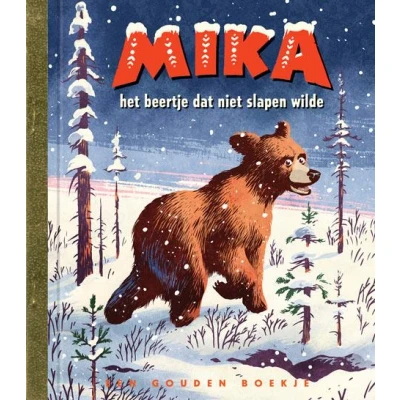 Afbeelding van Mika het beertje dat niet slapen wilde (Hardback)