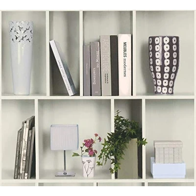 Afbeelding van Bijzonder behang Origineel Vliesbehang Grijs Groen Wit 366631 Koop bij BRICOFLOR