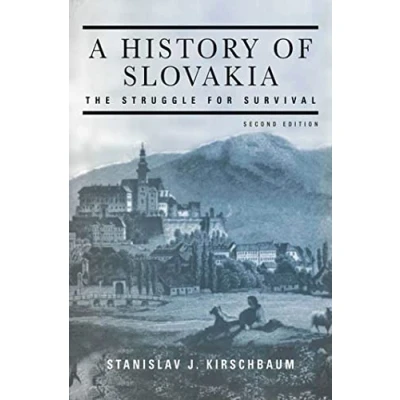 Afbeelding van A History of Slovakia: The Struggle for Survival
