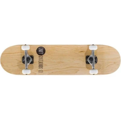 Afbeelding van Enuff Skateboard Logo Stain 80 X 19,5 Cm Hout Beige