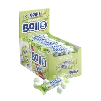 Afbeelding van Astra Sweets Rocket Balls 5x