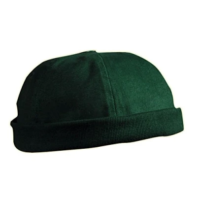 Afbeelding van Myrtle Beach Unisex muts 6 Panel Chef Cap, dark green, Eén maat