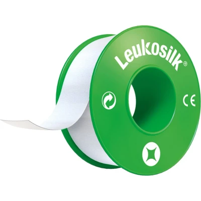 Afbeelding van Leukosilk 2.5cm x 5m