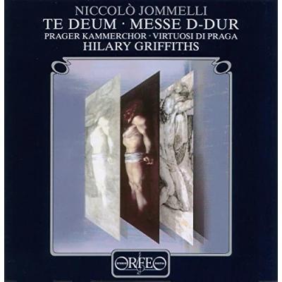 Afbeelding van Prager Kammerchar, Virtuosi Di Praga, Hilary Griffiths Jommelli: Te Deum D Dur/Messe Dur (CD)