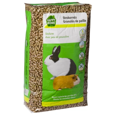 Afbeelding van Happy Home Strokorrel 8mm Bodembedekking 20 l