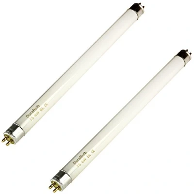 Afbeelding van DuraBulb 2 x 6W Fly Killer lampen Vervangende voor 6W/12W Insectenzappers/Vliegenmoordenaars 9 Inch BL368 F6 T5 BL UV buizen