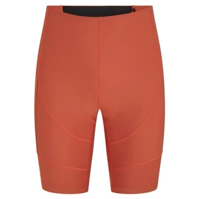 Afbeelding van Ziener Nasira X Gel fietstig/fietsbroek/mountainbike/racefiets, ademend, sneldrogend, gevoerd, gel, kastanje, 38