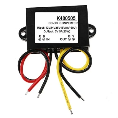 Afbeelding van Convertitore cc, DC da 8 60 V A 5 buck step down modulo di alimentazione (12 / 24 36 48 A)
