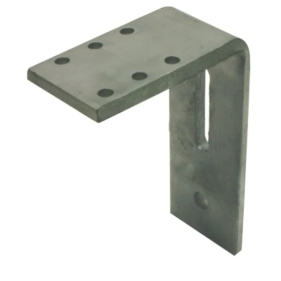 Afbeelding van Hoekanker Zwaar 120X170mm 70x10mm (Gat: 65x13) Thermisch Verzinkt (Type 48) per stuk
