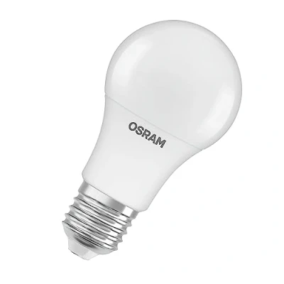 Afbeelding van OSRAM 4099854040467 LED lamp Energielabel F (A G) E27 Ballon 9 W = 65 Warmwit (Ø x h) 60 mm 1 stuk(s)
