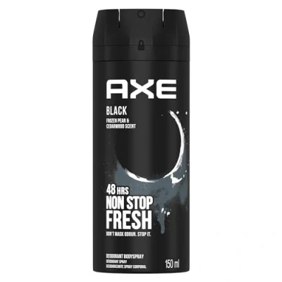 Afbeelding van Axe Black Deodorant 150 ml