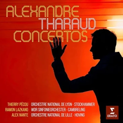 Afbeelding van Alexandre Tharaud Concertos: Pécou, Lazkano, Nantes (CD)
