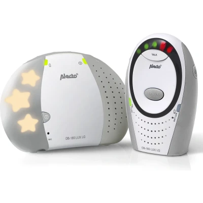 Afbeelding van Alecto DB 85 Grijs Full Eco DECT Babyfoon